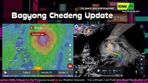 name of bagyo today|LIVE UPDATES: Typhoon Chedeng .